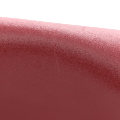 Valentino Garavani Vitello Small Rockstud Flap Saddle Bag Red 11 of 15