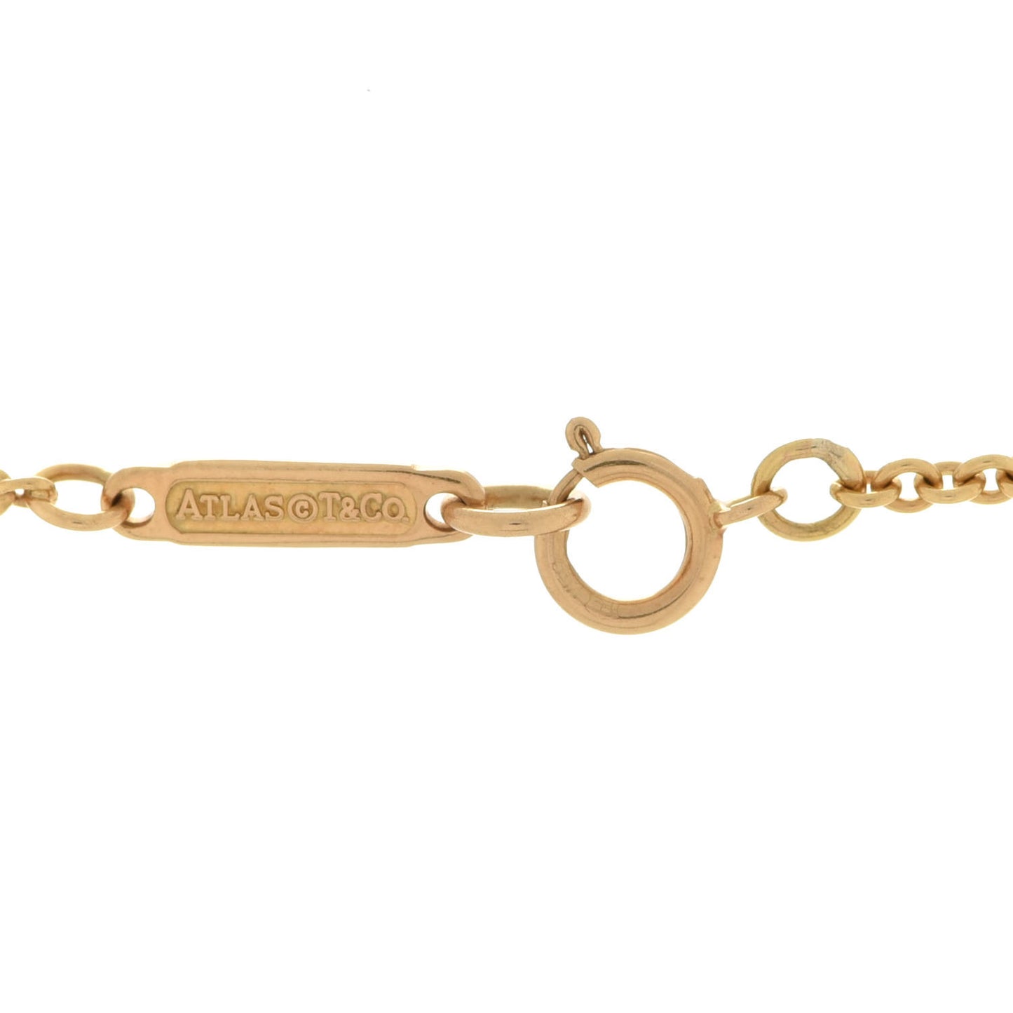 18K Yellow Gold Atlas Chain Necklace