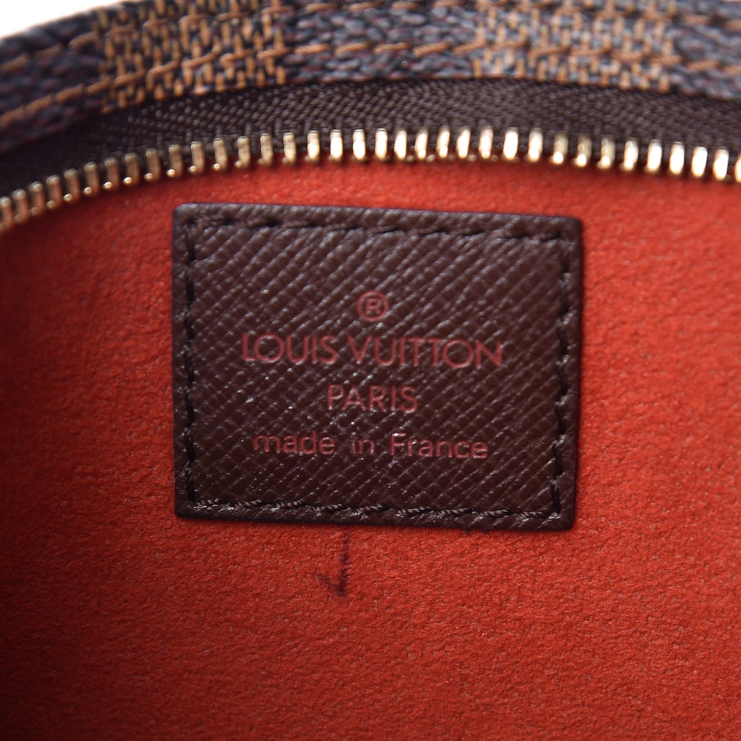 Damier Ebene Marais Bucket Pouch