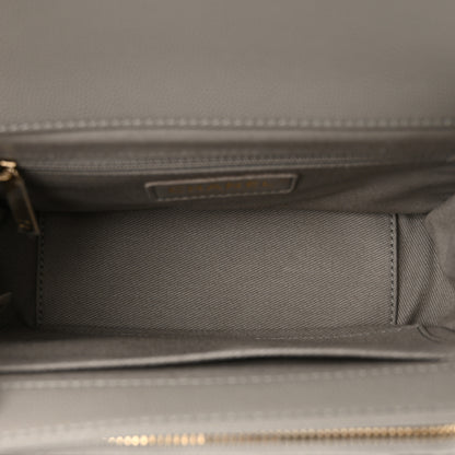 Chanel Caviar Quilted Mini Business Affinity Flap Grey 5 of 10