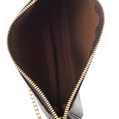 Louis Vuitton Monogram Mini Pochette Accessories 5 of 8