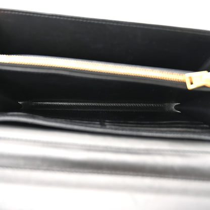 Tom Ford Calfskin T Clasp Tara Wallet On Strap Black 6 of 16