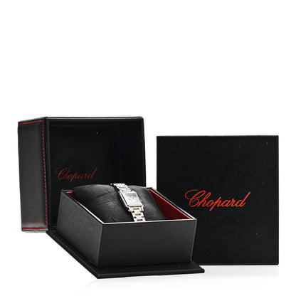 Chopard Stainless Steel 5 Diamond 23mm Happy Sport Quartz Watch 5 of 5