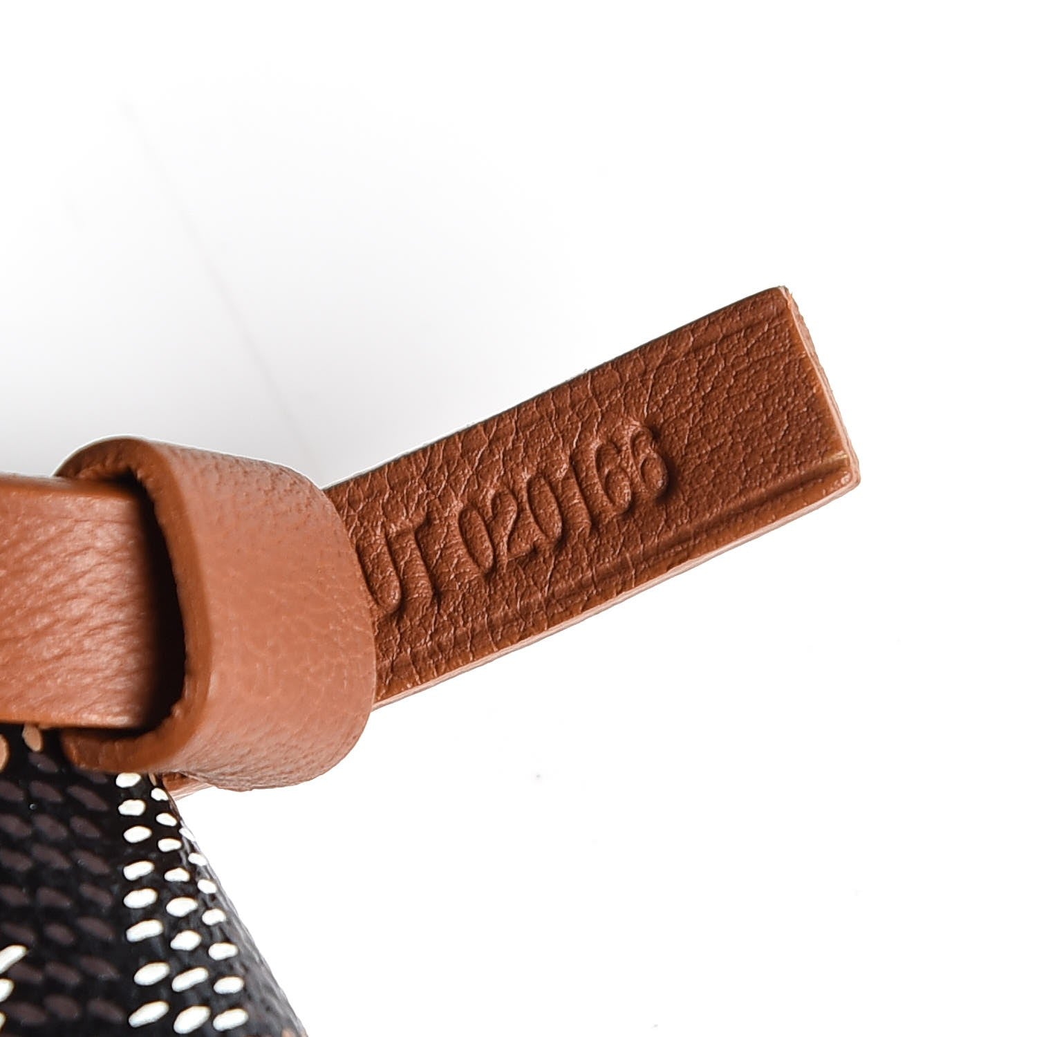 Goyard Goyardine Reversible Anjou PM Black Gold 8 of 9