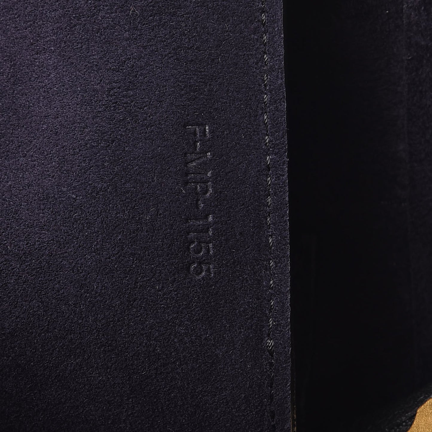 Baby Grained Calfskin Mini Belt Bag Black