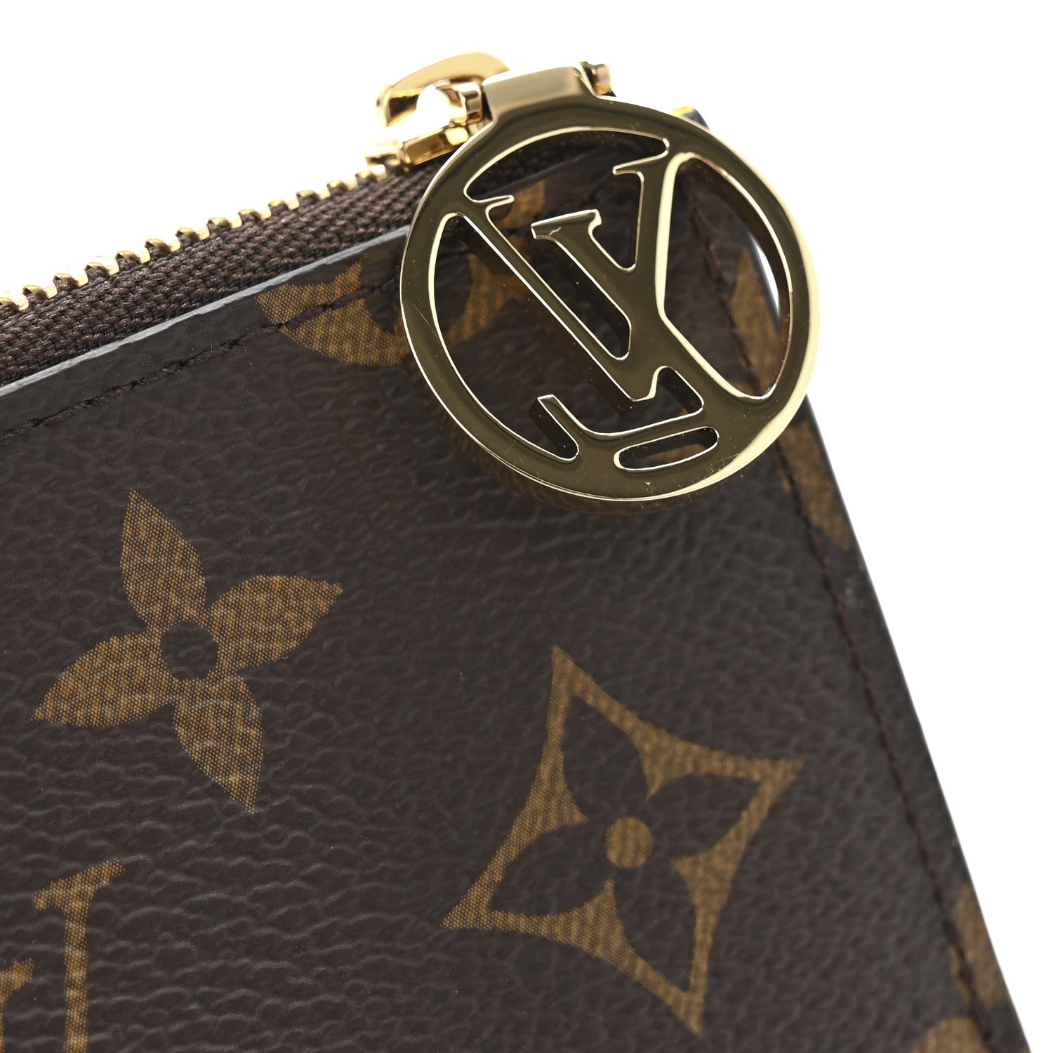 Louis Vuitton Monogram Zipped Romy Card Holder Yellow 7 of 8