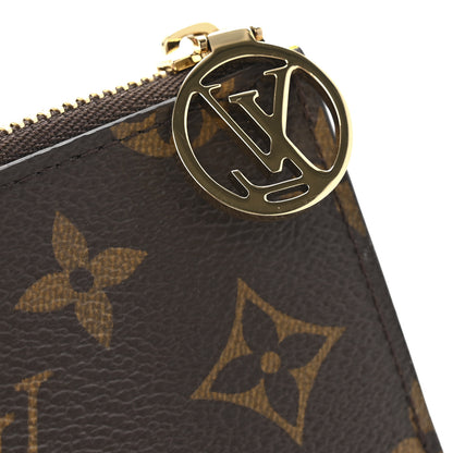 Louis Vuitton Monogram Zipped Romy Card Holder Yellow 7 of 8