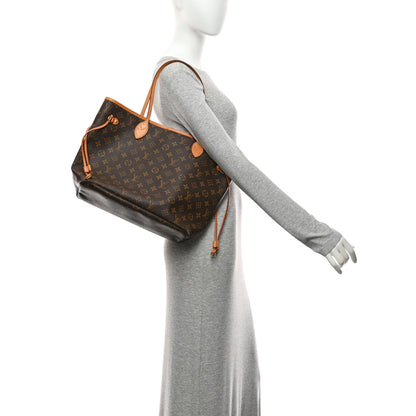 Louis Vuitton Monogram Neverfull MM 2 of 10