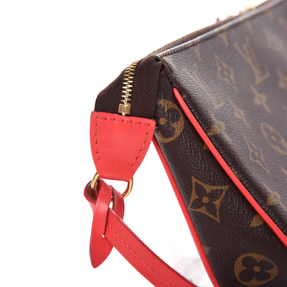 Louis Vuitton Monogram Totem Pochette Accessories Flamingo 7 of 11