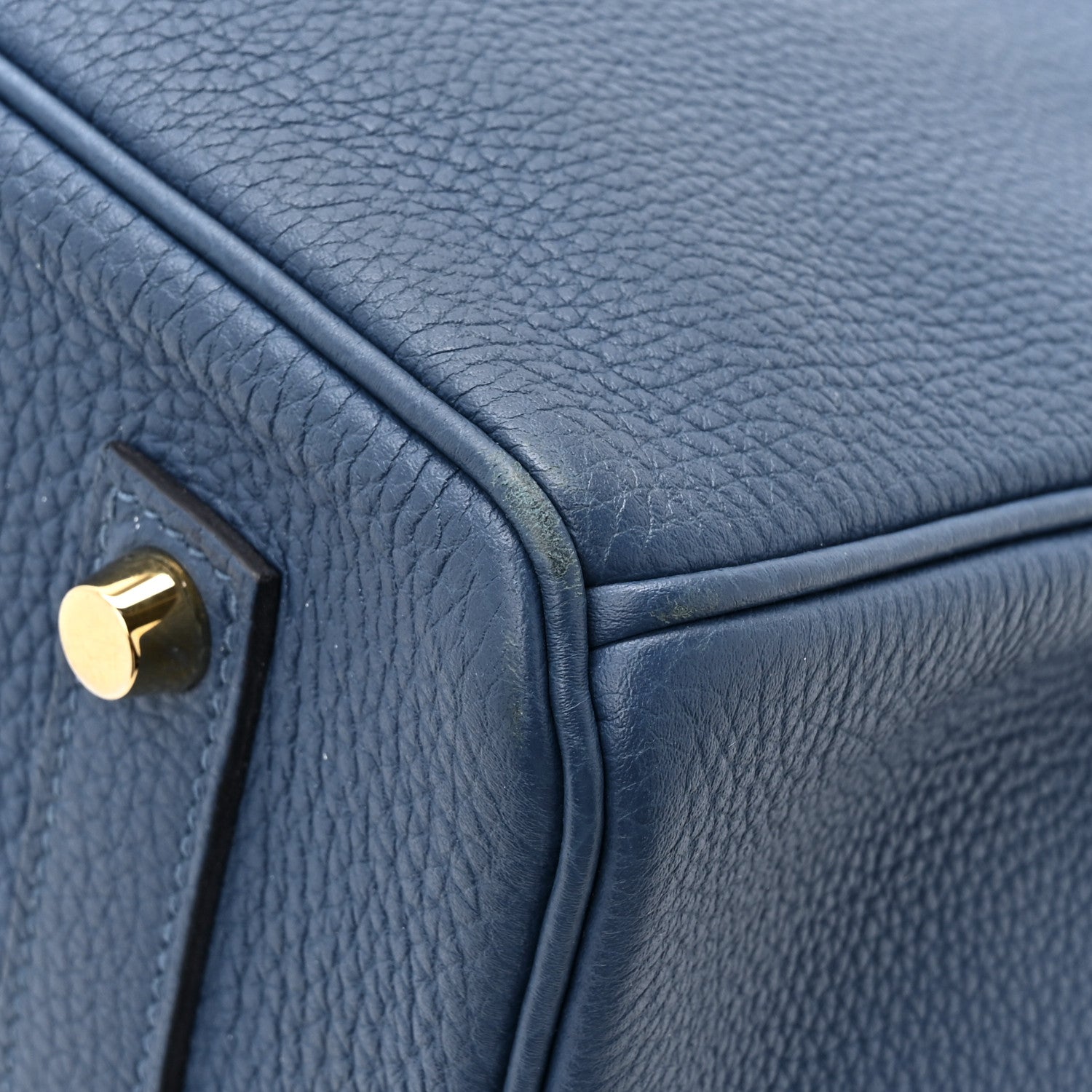 Hermes Togo Birkin 35 Deep Bleu 14 of 17