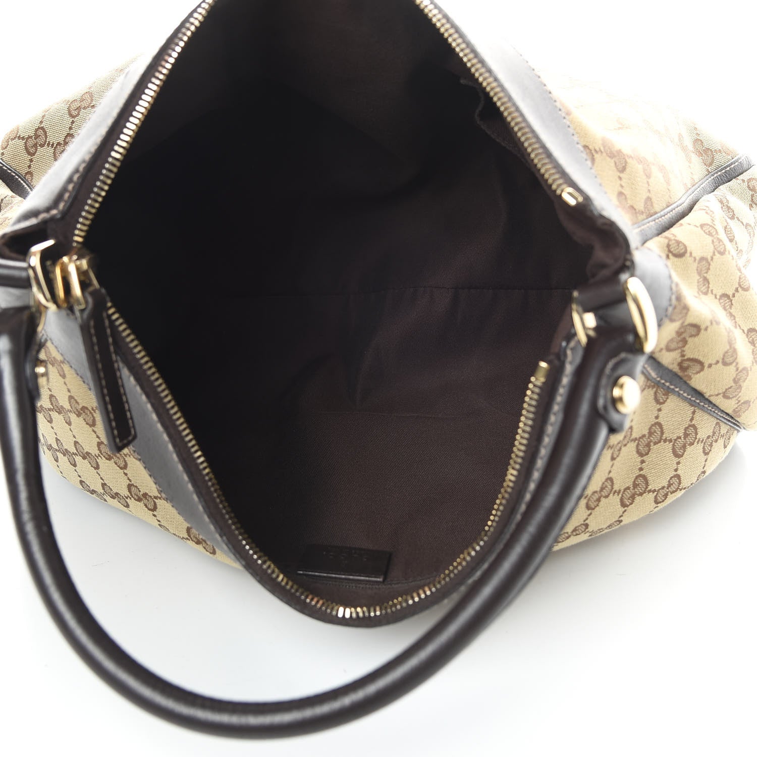 Gucci Monogram Large D Gold Hobo 5 of 16