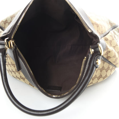 Gucci Monogram Large D Gold Hobo 5 of 16