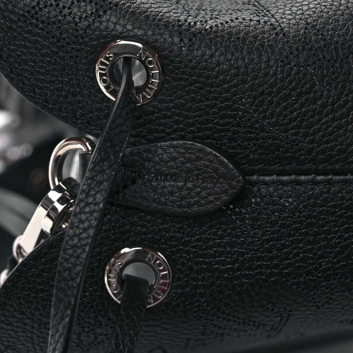 Louis Vuitton Mahina Bella Black 7 of 12