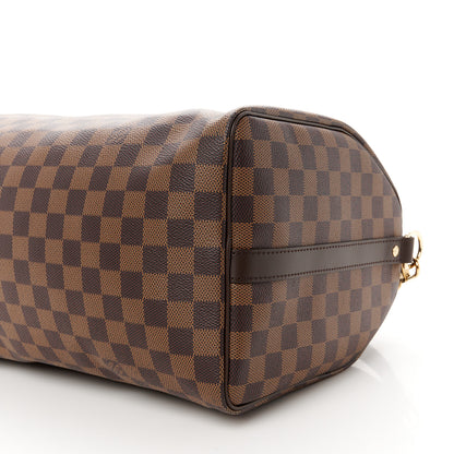 Louis Vuitton Damier Ebene Speedy Bandouliere 35 10 of 10