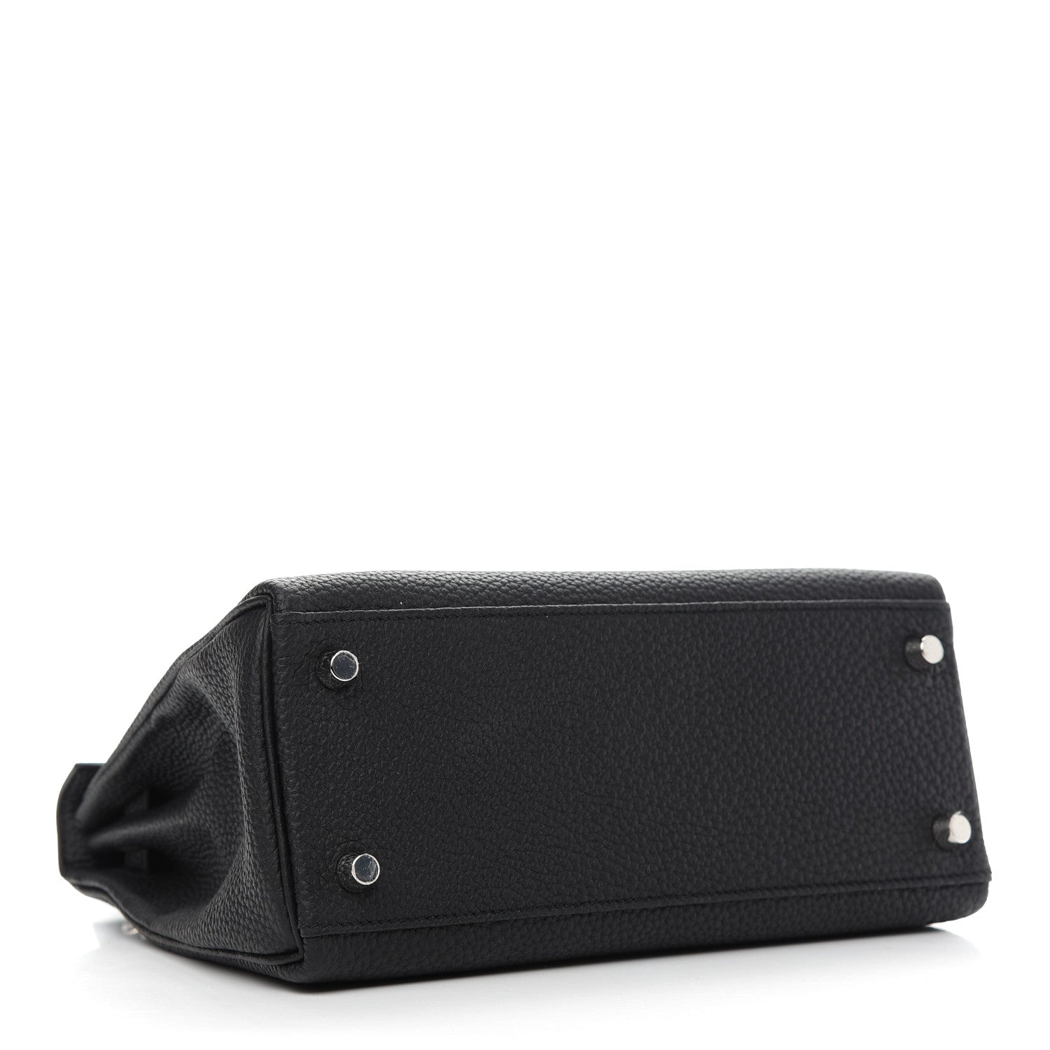 Hermes Togo Kelly Retourne 25 Black 4 of 10