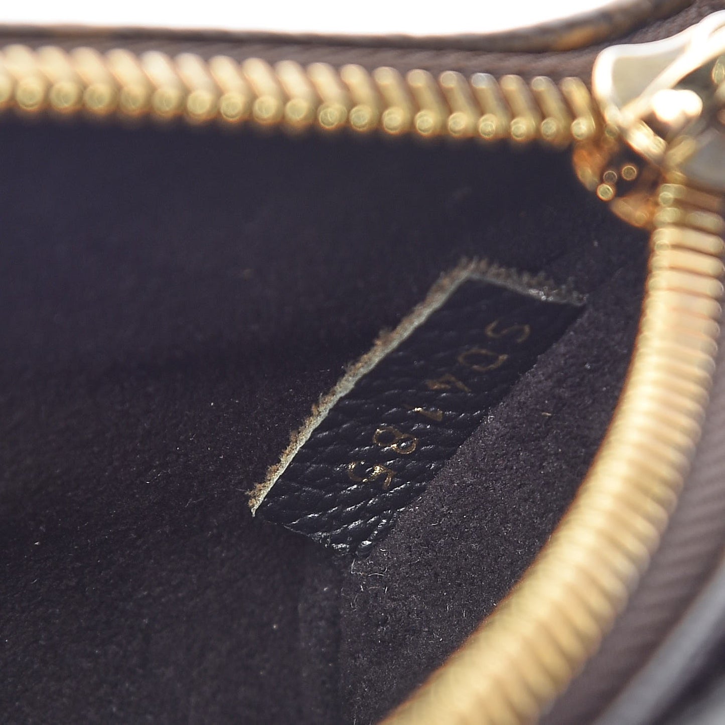 Monogram Twice Pochette Black