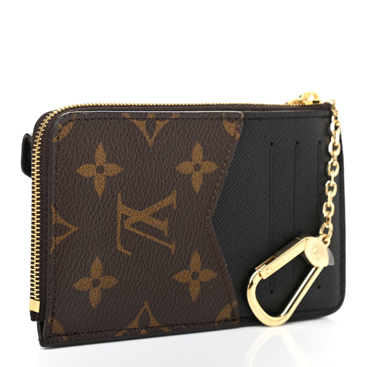 Monogram Recto Verso Card Holder Black