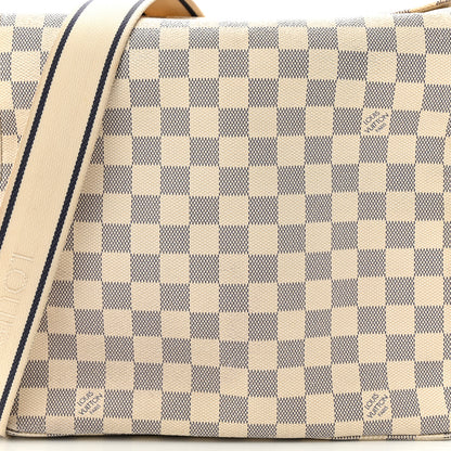 Louis Vuitton Damier Azur Naviglio 8 of 13