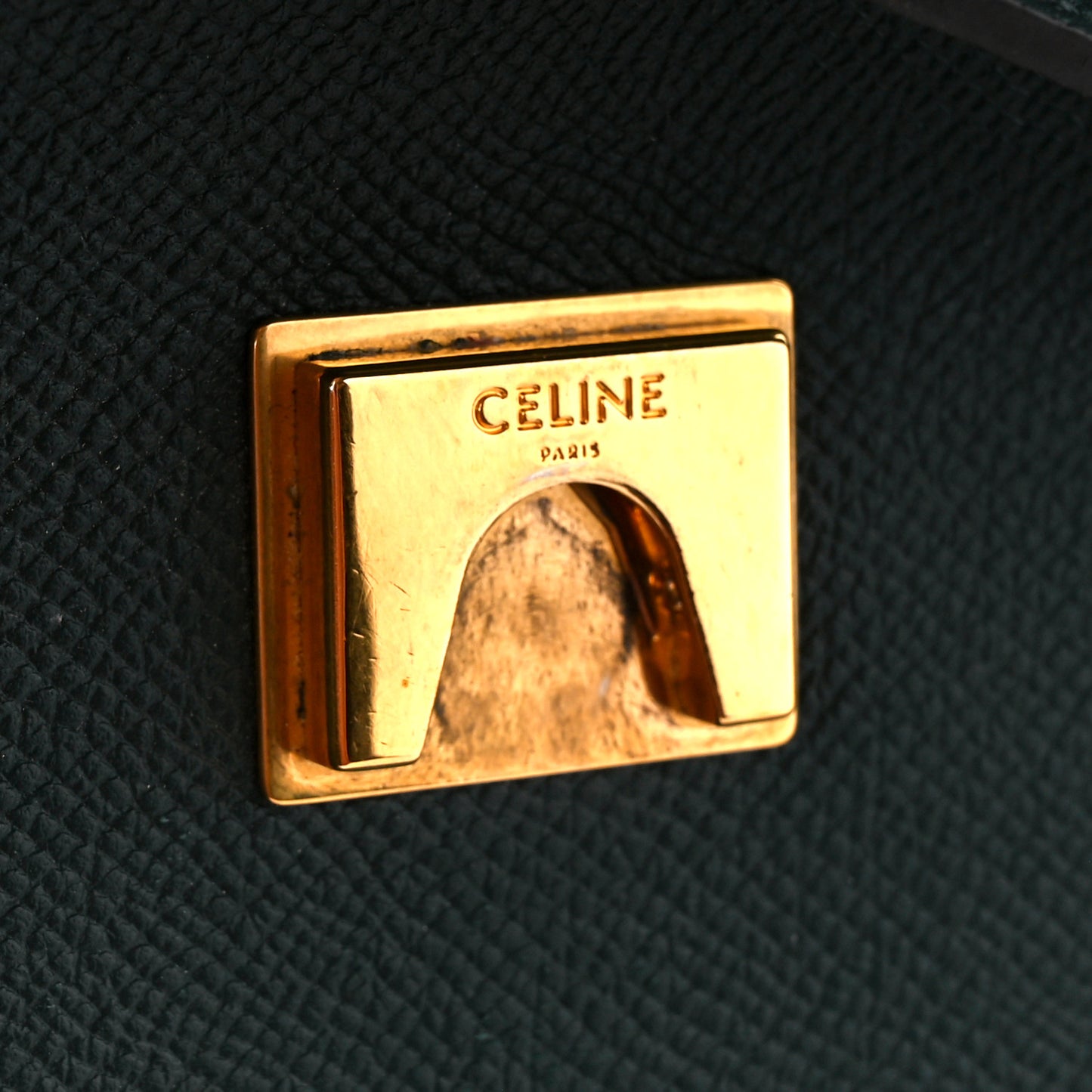 Grained Calfskin Micro Belt Bag Amazone