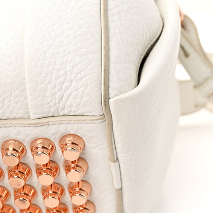Alexander Wang Pebbled Lambskin Rockie Peroxide 10 of 11