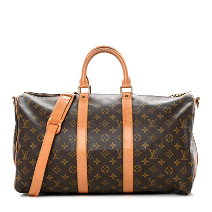 Louis Vuitton Monogram Keepall Bandouliere 45 1 of 17