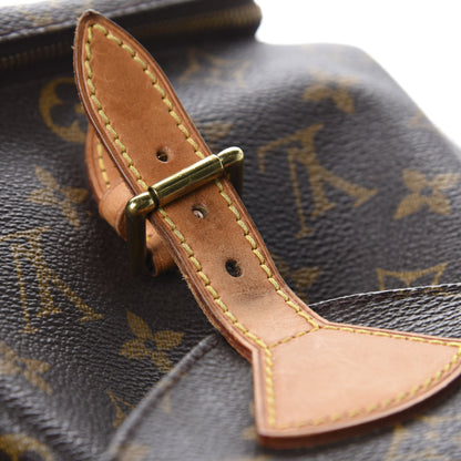 Louis Vuitton Monogram Montsouris MM Backpack 12 of 14