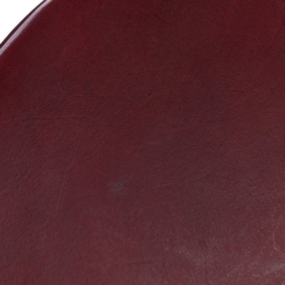 Mansur Gavriel Calfskin Circle Crossbody Bag Burgundy 20 of 21