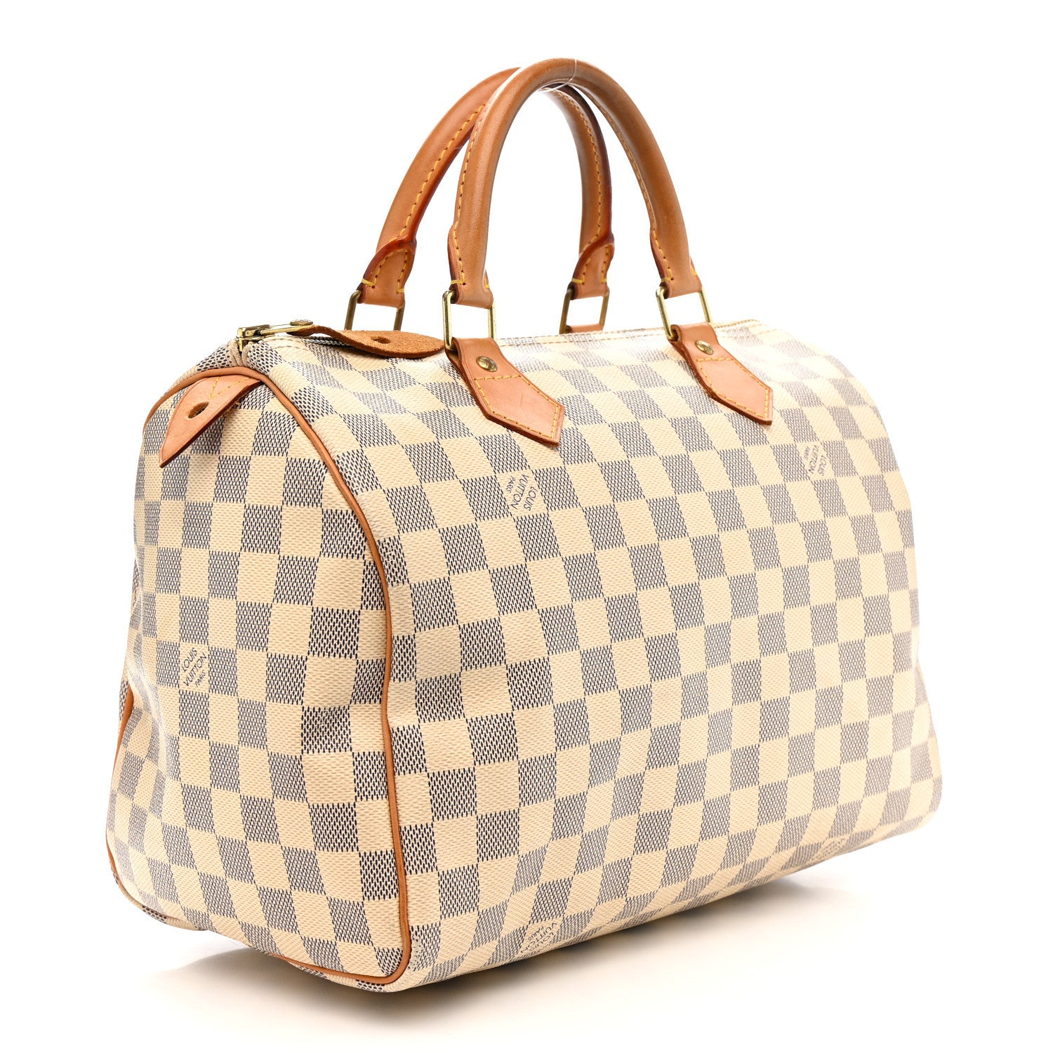 Louis Vuitton Damier Azur Speedy 30 3 of 18