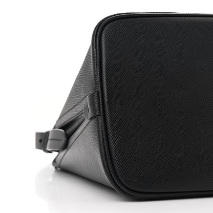 Prada Saffiano Cuir Matinee Tote Black Cherry 10 of 11