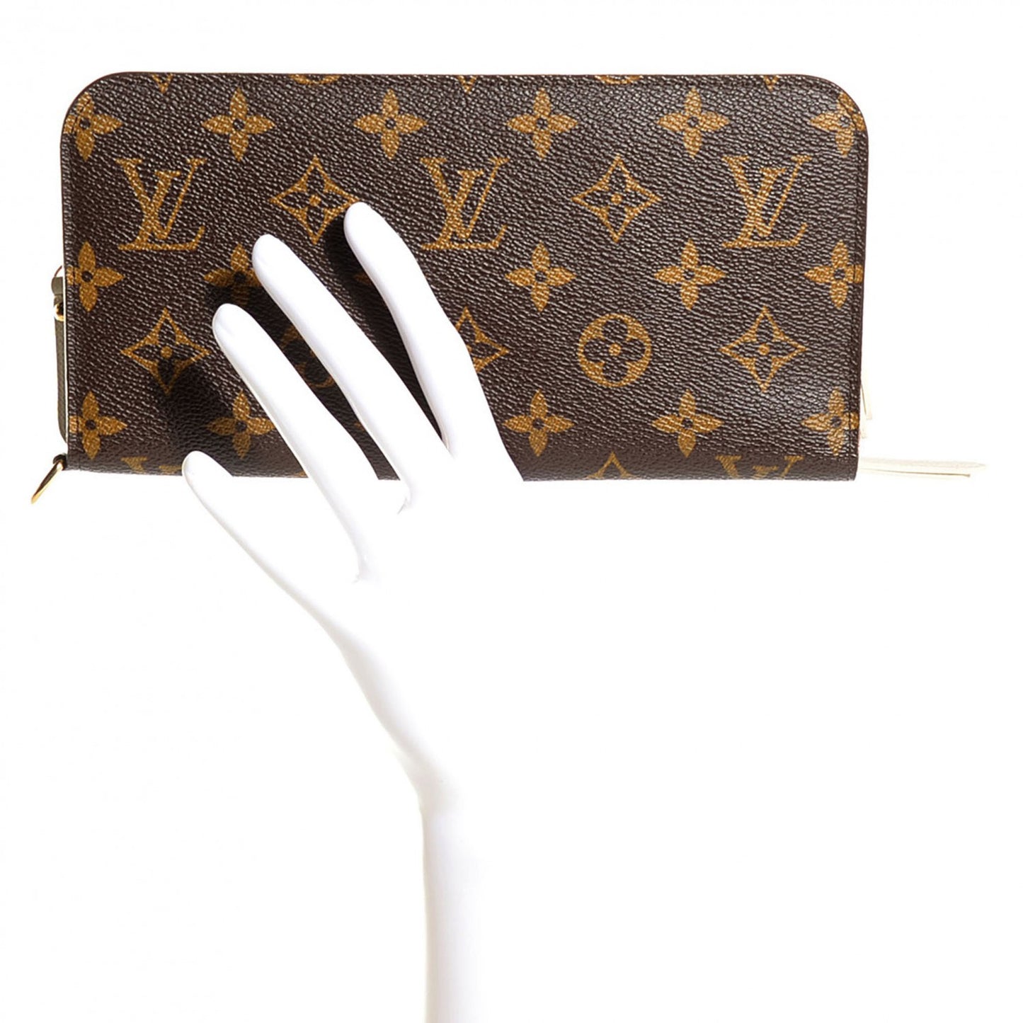 Monogram Insolite Wallet White