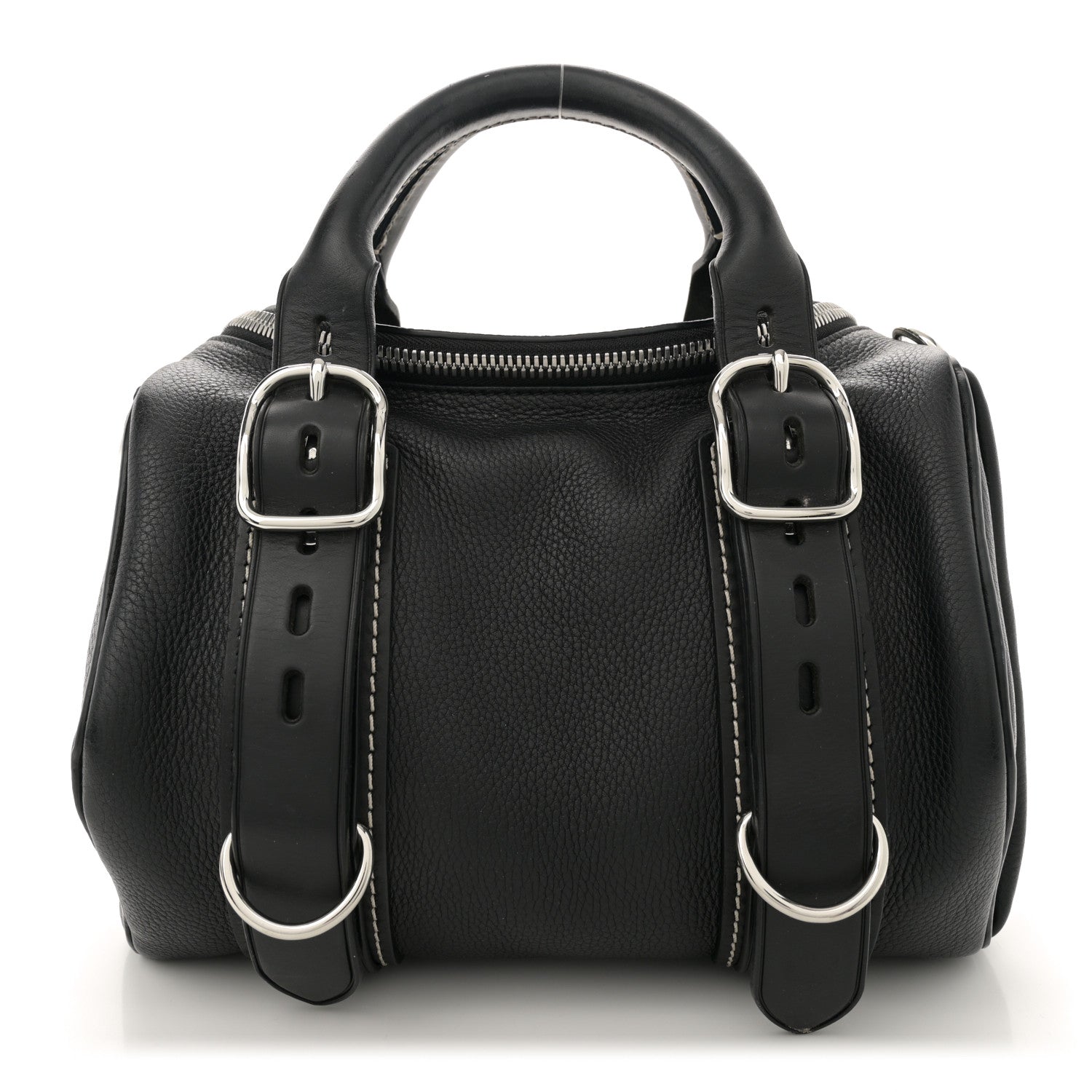 Alexander Wang Pebbled Lambskin Rockie Black 1 of 10