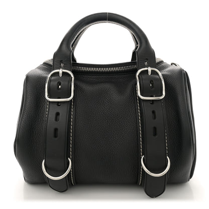 Alexander Wang Pebbled Lambskin Rockie Black 1 of 10