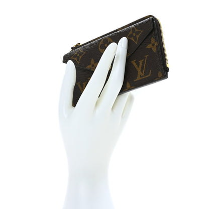 Louis Vuitton Monogram Recto Verso Card Holder Black 2 of 6