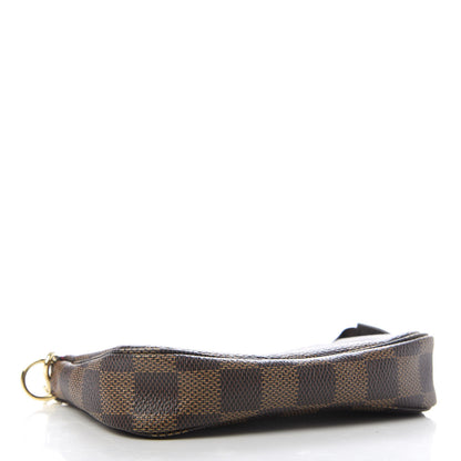 Louis Vuitton Damier Ebene Mini Pochette Accessories 4 of 7