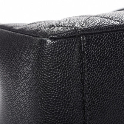 Chanel Caviar Quilted Grand Shopping Tote GST Black 8 of 11