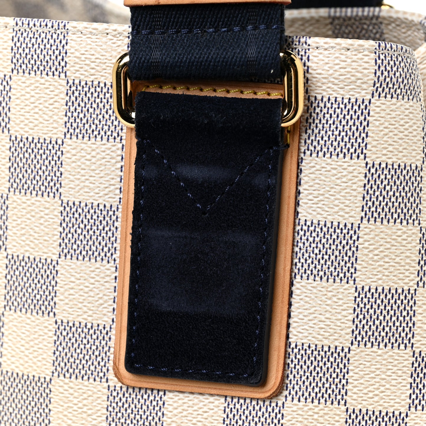 Damier Azur Beach Cabas PM