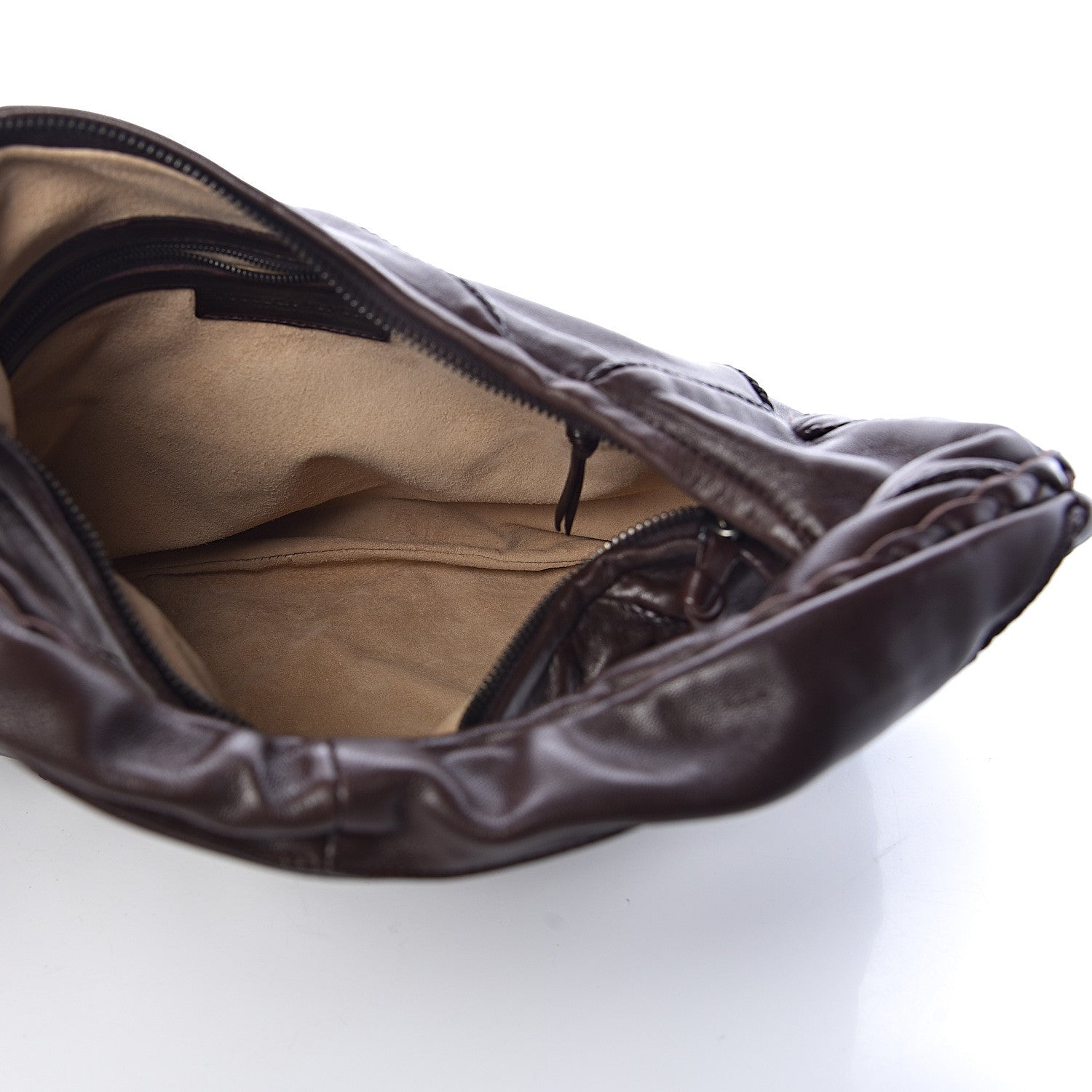 Bottega Veneta Nappa Quilted Medium Veneta Hobo Ebano 5 of 9