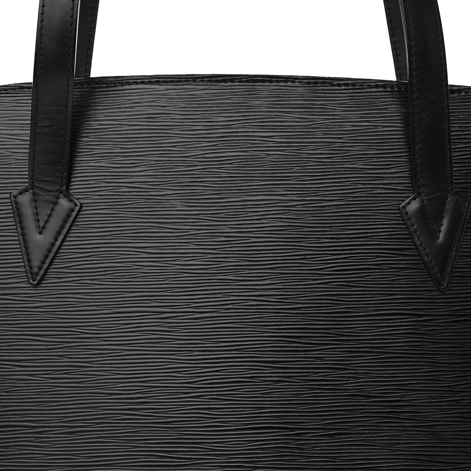 Louis Vuitton Epi Lussac Black 7 of 15