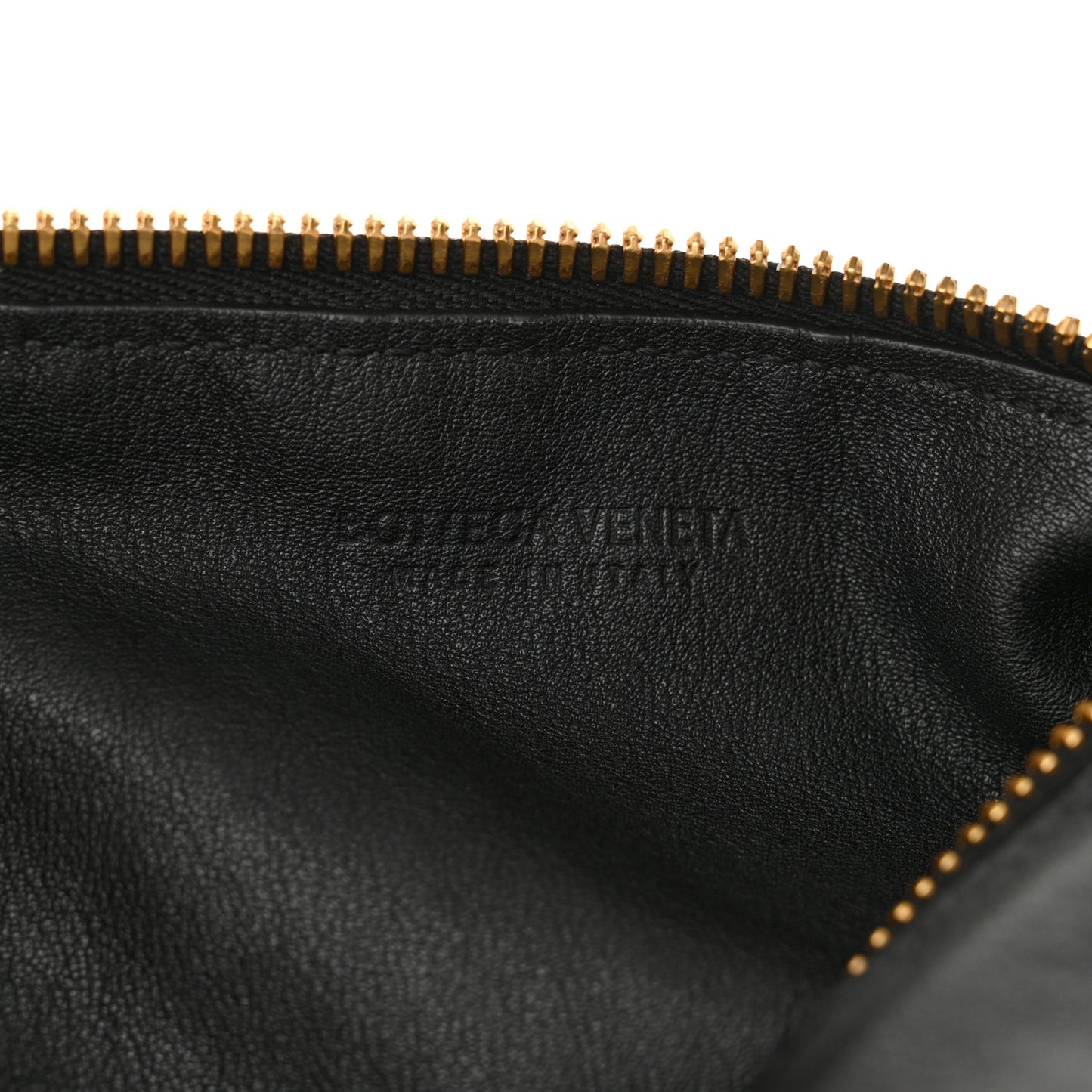 Calfskin Teen Double Knot Hobo Black