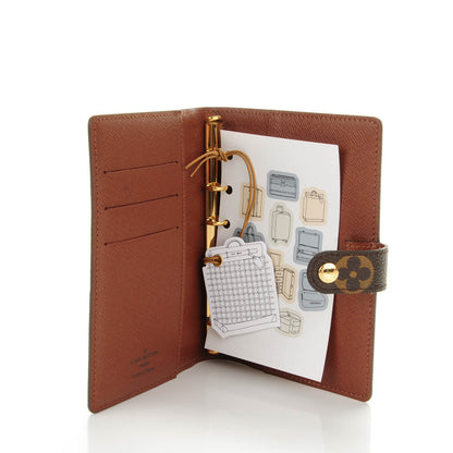 Louis Vuitton Monogram Small Ring Agenda Cover 5 of 7