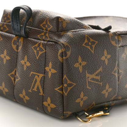 Louis Vuitton Monogram Palm Springs Backpack Mini 9 of 10
