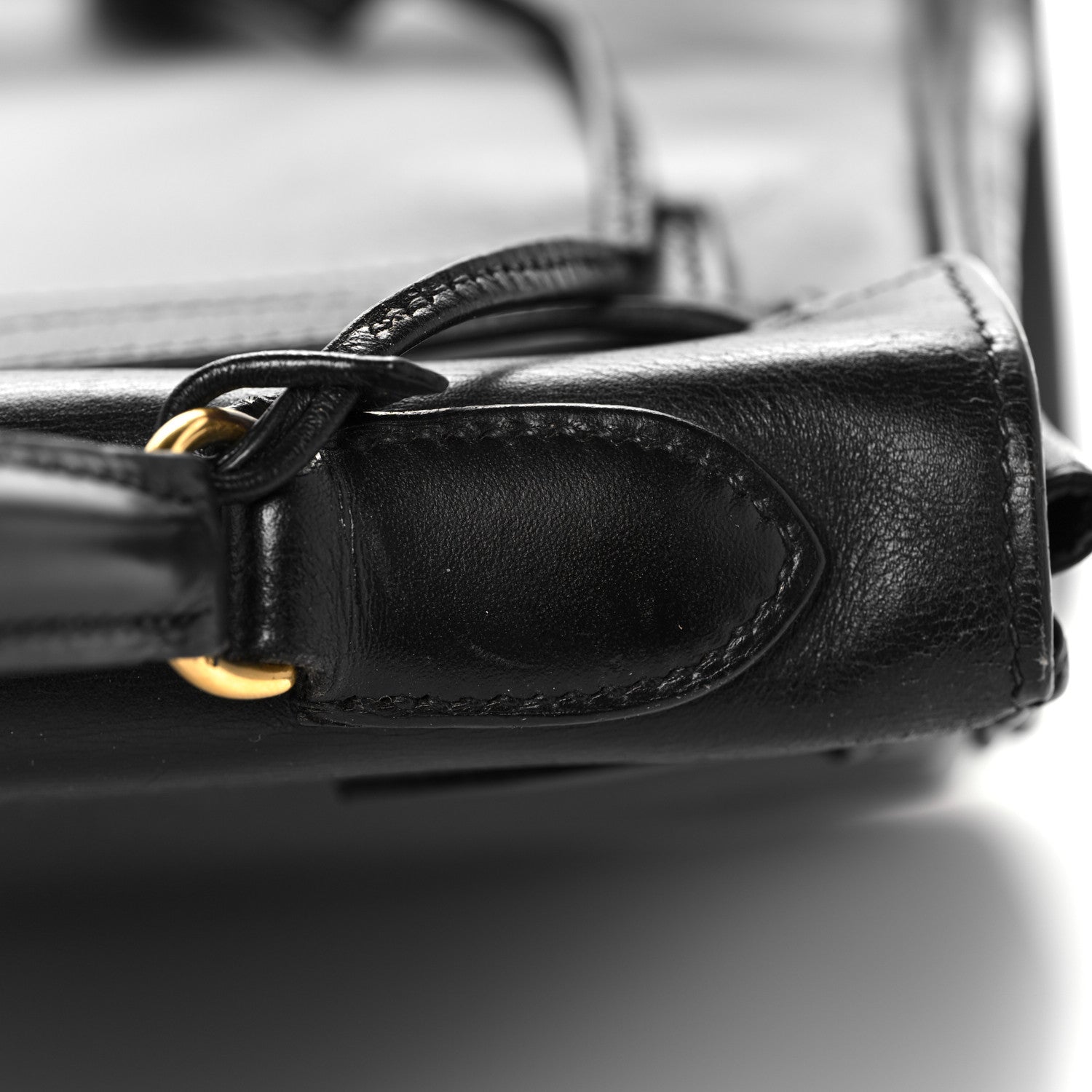 Hermes Box Kelly Retourne 32 Black 11 of 49
