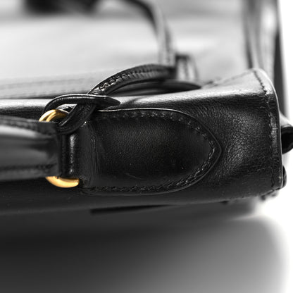 Hermes Box Kelly Retourne 32 Black 11 of 49
