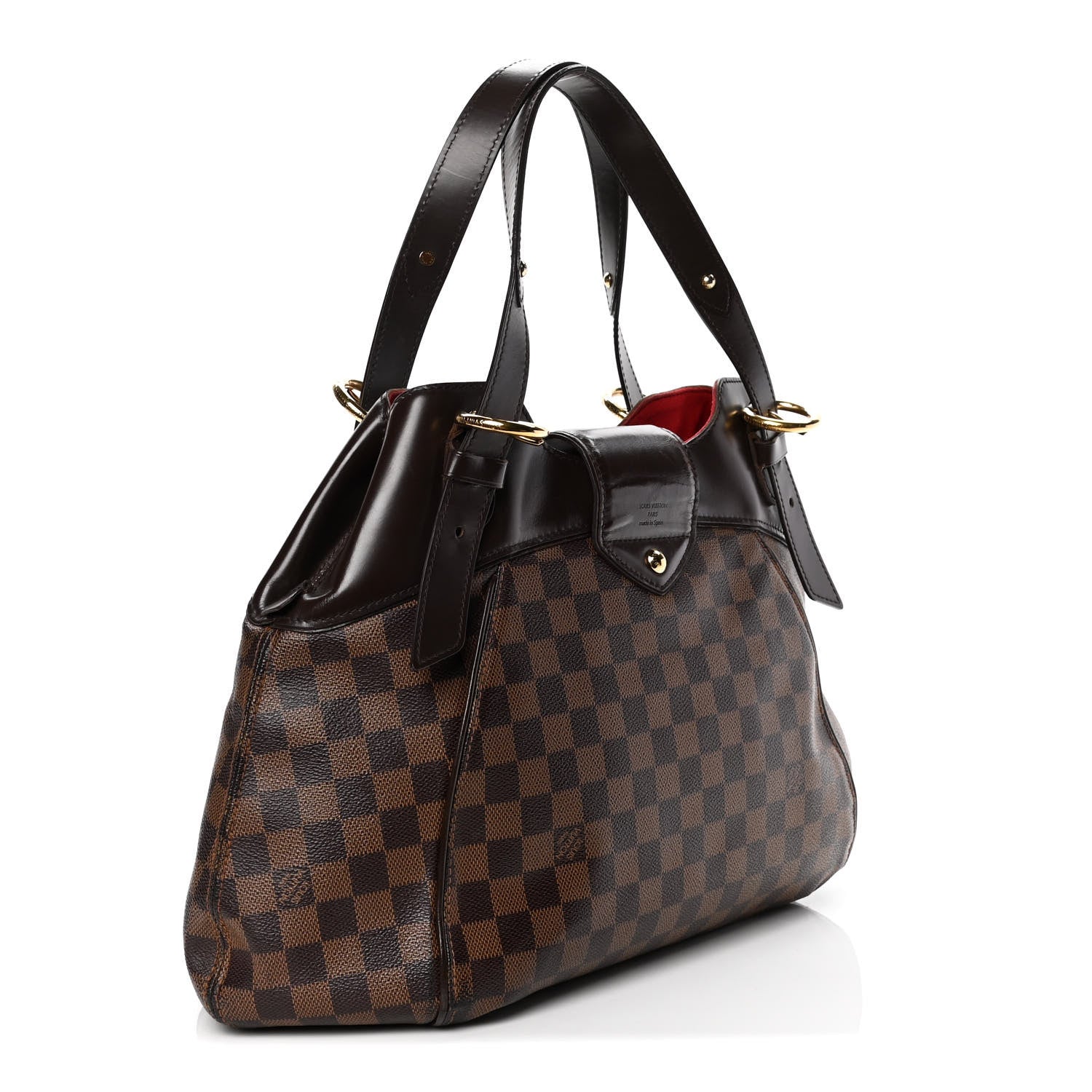 Louis Vuitton Damier Ebene Sistina GM 4 of 8