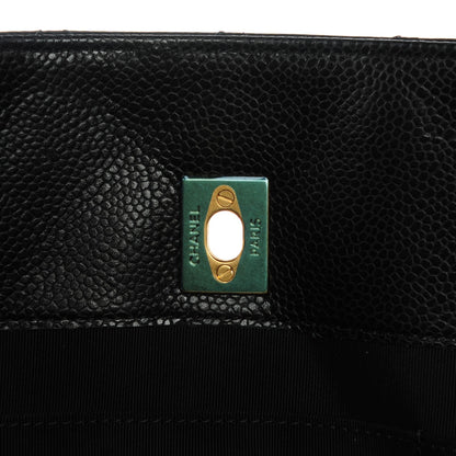 Chanel Caviar Quilted Shopping Tote Black 6 of 8