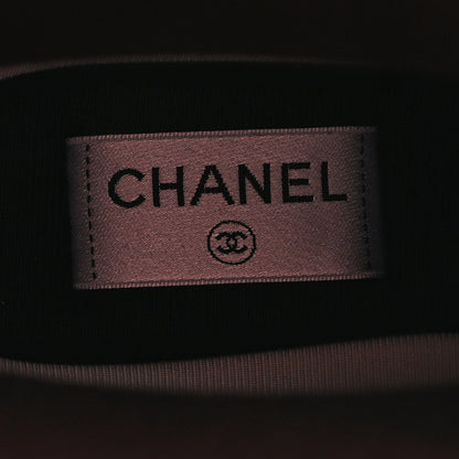 Chanel Caoutchouk CC High Boots 40 Black 8 of 16