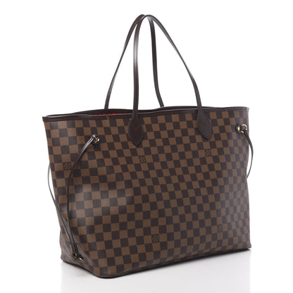 Louis Vuitton Damier Ebene Neo Neverfull GM 3 of 11