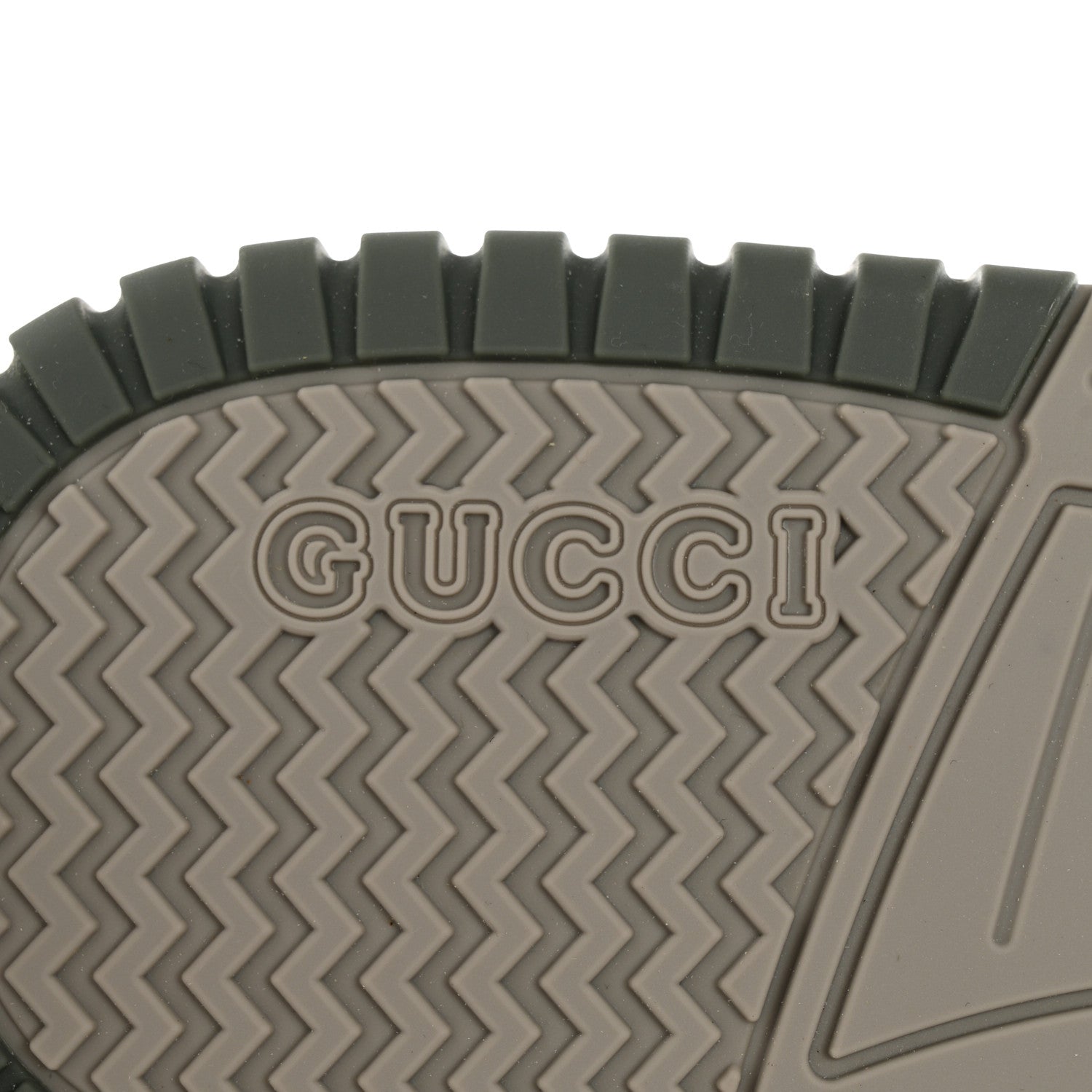 Gucci Demetra GG Supreme Womens Basket High Top Sneakers 37 White 8 of 10