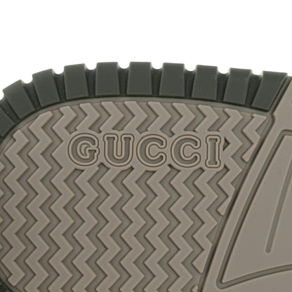 Gucci Demetra GG Supreme Womens Basket High Top Sneakers 37 White 8 of 10