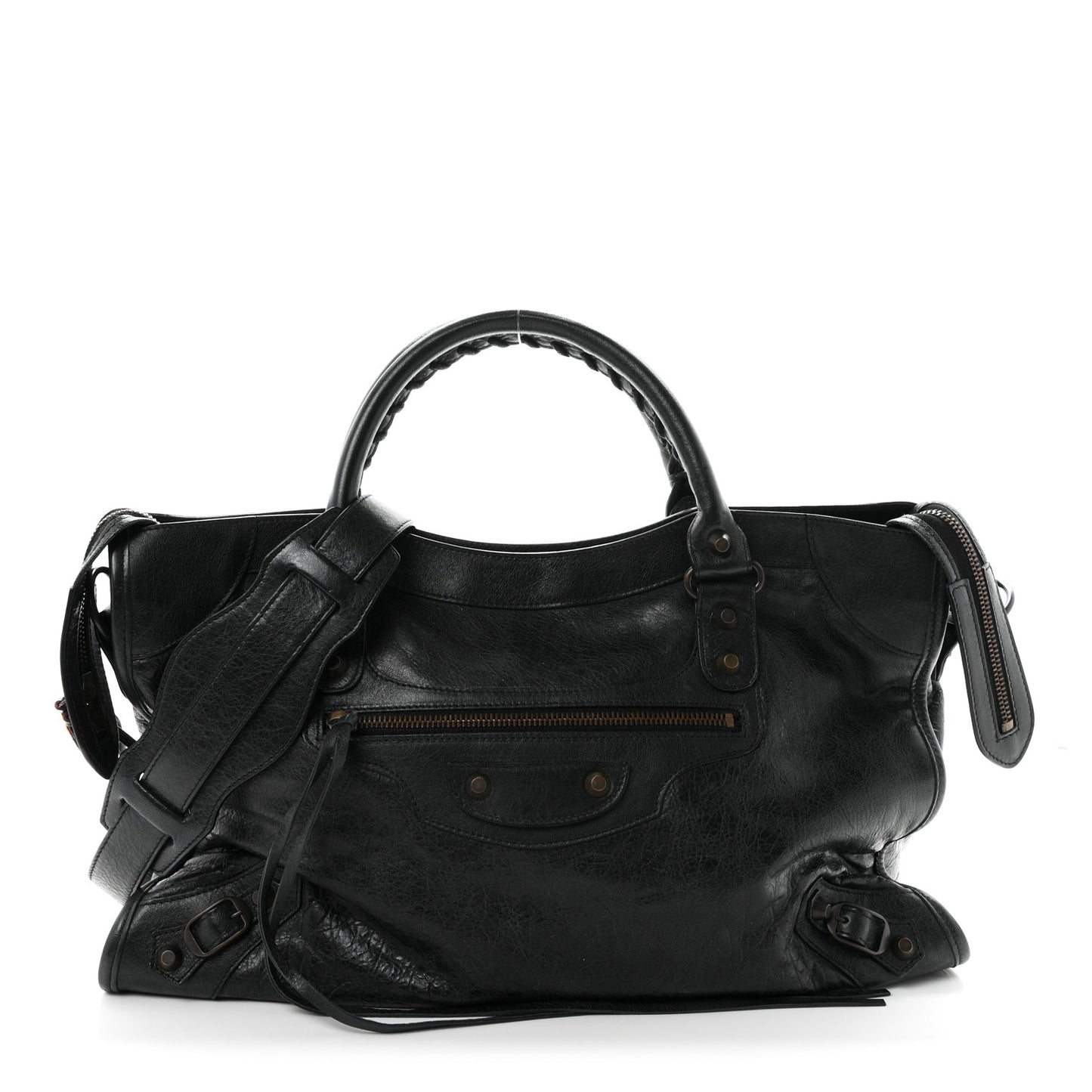 Agneau Classic Hardware City Black